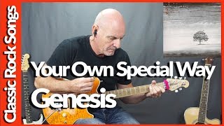Genesis - Your Own Special Way - Guitar Lesson
