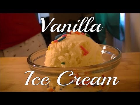 Vanilla Ice Cream w/Dry Ice (Frozen Vanilla Custard Recipe)(cook better)