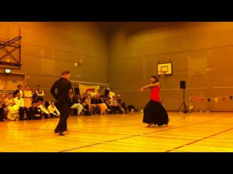 Neil Jones - Ekaterina Sokolova - Paso Doble Show - SUDC 2012