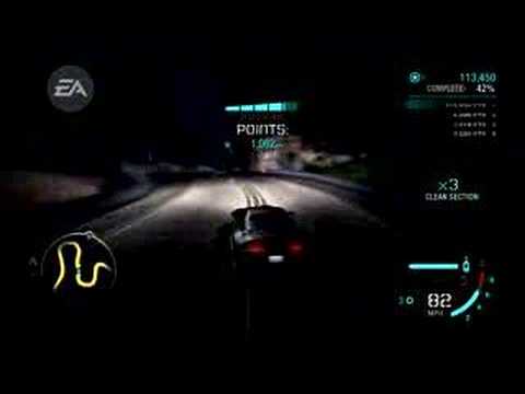 Видео № 1 из игры Need for Speed Carbon: Own the City (Б/У) [PSP]