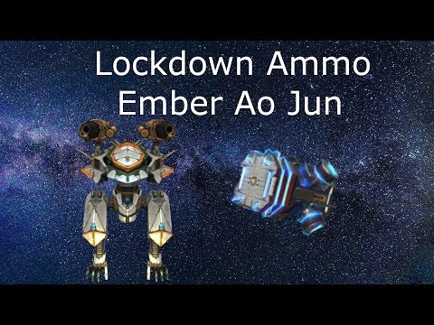 War Robots Lockdown Ammo Ember Ao Jun. War Robots Test Server.