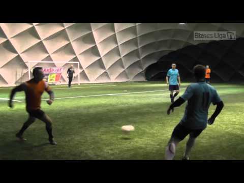 12.12.2014 II Biznes Liga D - Korporaci vs. Kraksport