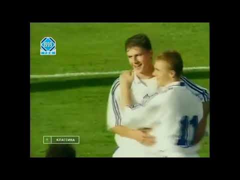 Aalborg vs Dynamo Kiev (Champions League 1999/2000 Qualifier)