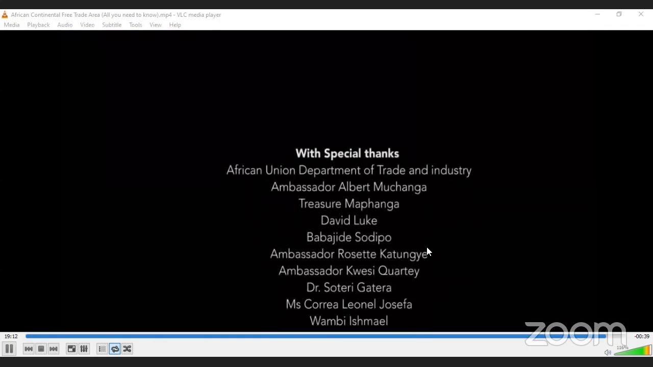 Understanding  Africa's Regional Integration: The past, Present, and Future; OAU/AU- RECs - AfCFT