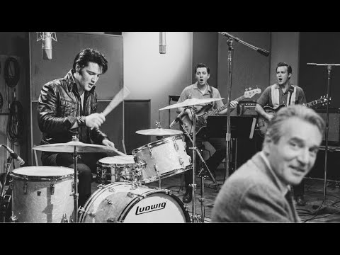 Gene Krupa Said "Let's Put the Singer on Drums" as a JOKE — What Elvis Played Shocked Him Silent