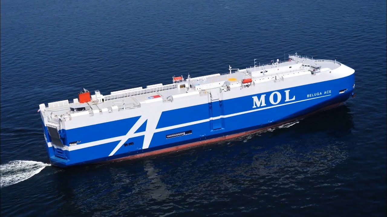 Mitsui O.S.K. Lines - Channel JAPAN #44/19