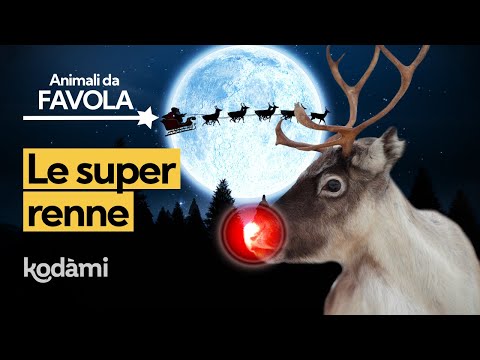 La storia di Rudolph, la renna di Babbo Natale dal naso rosso