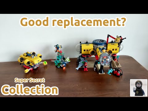 My LEGO City collection 🖼️ (Deep Sea Explorers)