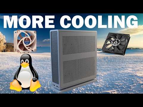 Fractal Design Ridge Cooling Upgrade – Noctua & Arctic Airflow mods!