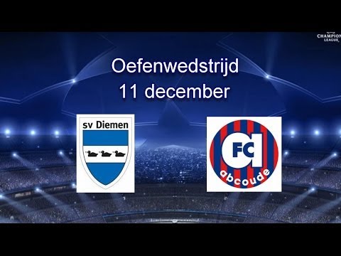 Diemen F1 - Abcoude F1 (december 2013)