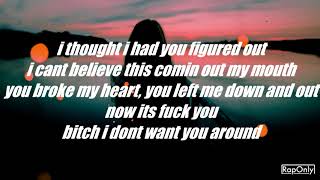 PnB Rock - Thought I Was In Love (Lyrics-Lyric Video)