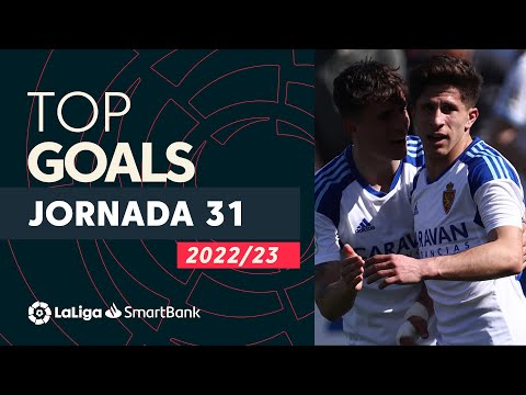 TOP Goals Matchday 31 LaLiga SmartBank 2022/2023