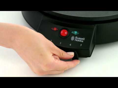 Lietinių keptuvė Russell Hobbs 20920-56 Fiesta video