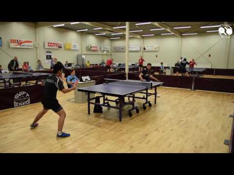 Swift Top 12 Poulewedstrijd Collin Jager - Matthias Sijtstra