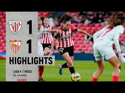 HIGHLIGHTS | Athletic Club 1-1 Sevilla FC | Liga F 2022-23 MD23