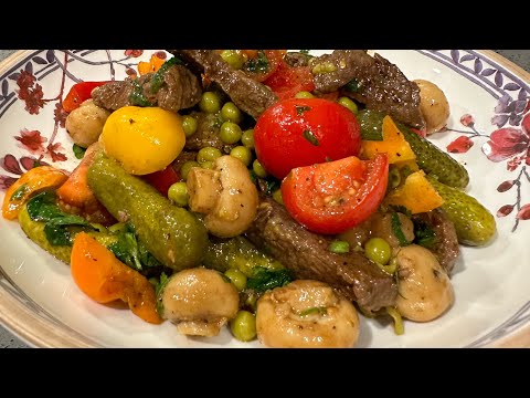 Sheyx Salati /Sheikh Salad