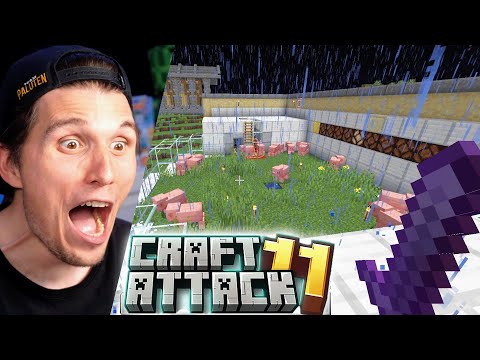 Das erste MINISPIEL für die EDGARIANISCHEN SPIELE | Craft Attack 11 #40