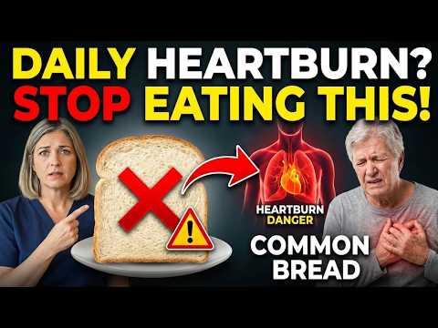 If You Have Heartburn Daily, Stop Eating This Common Bread