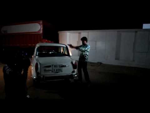 Nitin Bansode shoot making