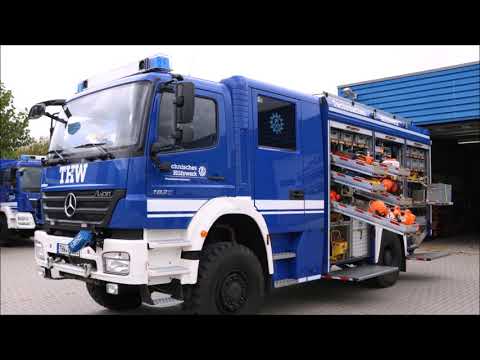 [GKW 1] Gerätekraftwagen 1 | THW | feuerwehronline.com