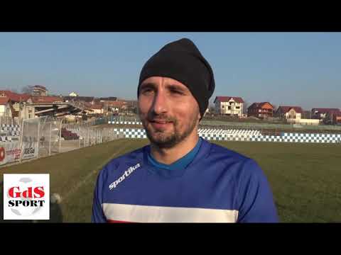 Cristi Poiană, după sosirea la CSO Filiaşi