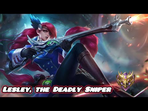 Lesley, the Deadly Sniper! I manage to hit MANIAC! 