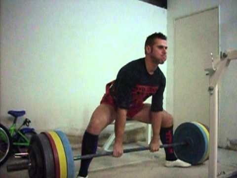 31.12.13 Deadlift 2x242.5kg