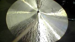 Video thumbnail for *SOLD* Istanbul Mehmet Nostalgia Crash 16"   911 grams by Drum Center of Portsmouth