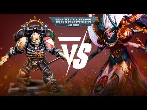 Blood Angels Vs Emperors Children: 2000pts Warhammer 40K Battle Report