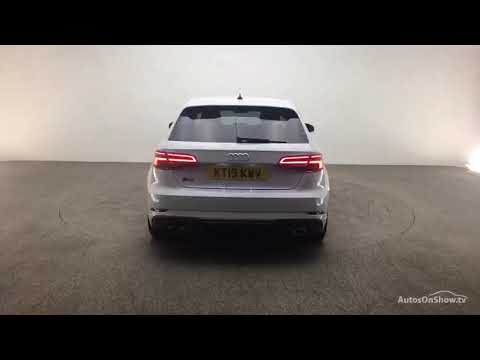 AUDI A3 S3 SPORTBACK TFSI QUATTRO BLACK EDITION WHITE 2019