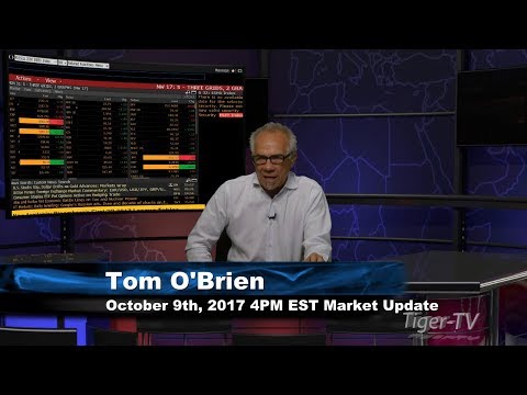 October 9th 4PM EST Market Update with Tom O'Brien on TFNN