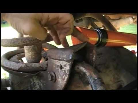 Dodge Ram 2500 Front End Crash Repair Part 3 Control Arm Mount Fixed