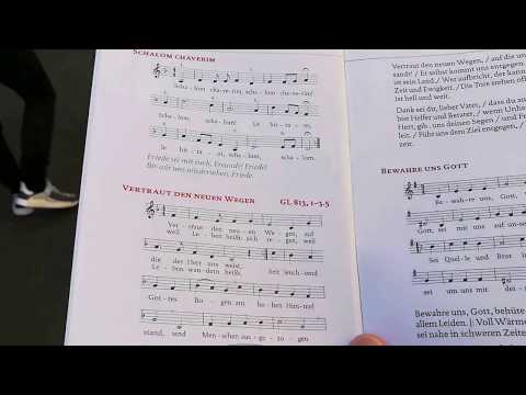 (05) Blaskapelle - Vertraut den neuen Wegen - Grosse Prozession (Münster)