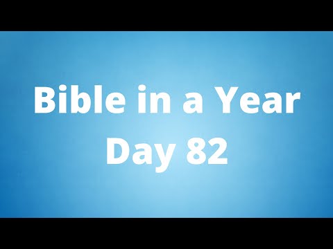 Bible in a Year (Augustine Institute) - Day 82