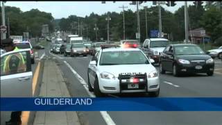 Teen hospitalized after Western Ave accident