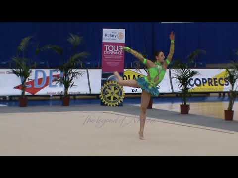 Gillian LEOPOLD massues - 2014 Gala de charité Reims 16 février