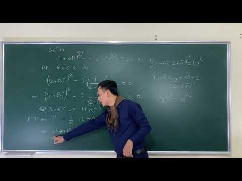 Giải phương trinh mũ e logarit