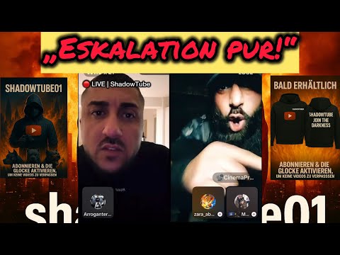 🔴 LIVE | Mazen versucht zu beruhigen… doch Arrogante Pate vs. Vitamin114 endet im kompletten Rausch!