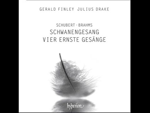 Schubert Schwanengesang: Gerald Finley and Julius Drake In Conversation Part 1