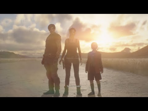 Resident Evil 2 Remake -  Claire B Ending
