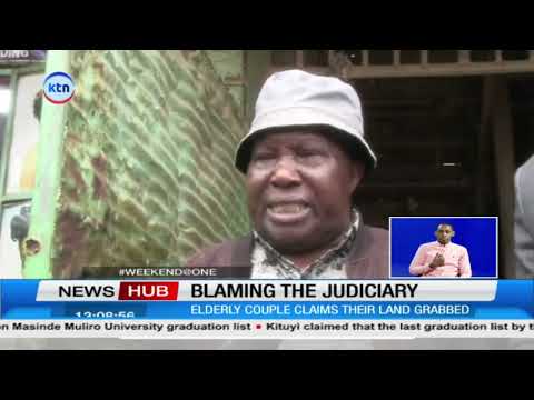 Couple blames Judiciary after land case file disappears