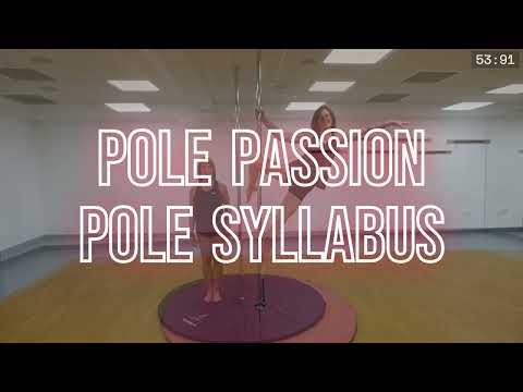 Pole Moves Core Syllabus 200+ Detailed Tutorials (Beginner to Advanced)