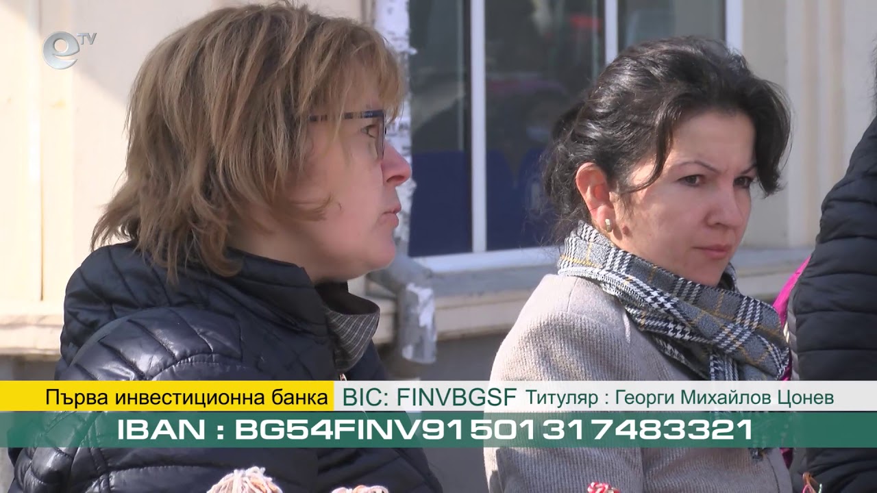 Откриха благотворителния базар „Помогни на малкия Георги“