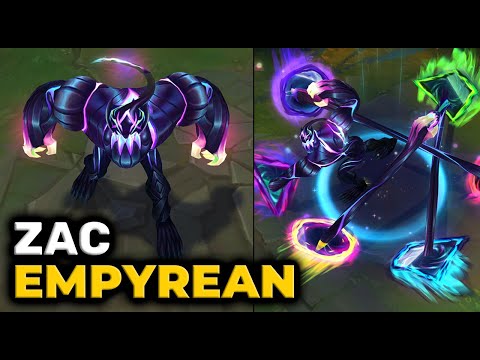 Empyrean Zac Skin Preview - League of Legends