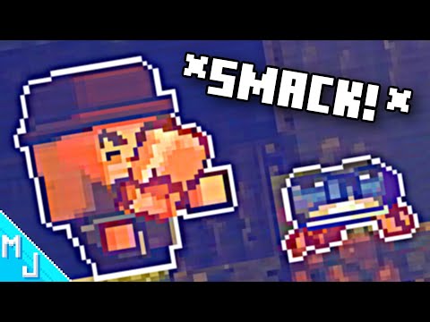 supermj767 - Crab PUNCHES Tiny Vu IN THE FACE! -  Minecraft Live 2023 {MEME/EDIT}