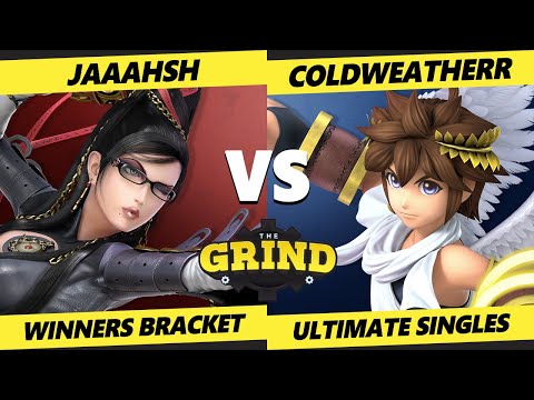 The Grind 161 - Jaaahsh (Bayonetta) Vs. Coldweatherr (Pit) Smash Ultimate - SSBU