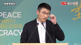 [黑特] 某報社問陸委會有沒有要跟對岸合作防疫