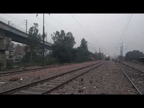 TRAIN FROM AMAR PARK ZAKHIRA DELHI-110035