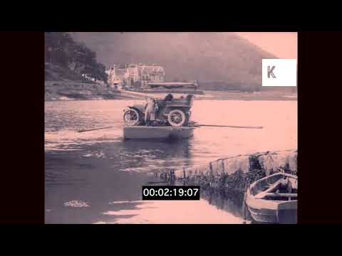 1910s Switzerland, Lake Maggiore, 16mm