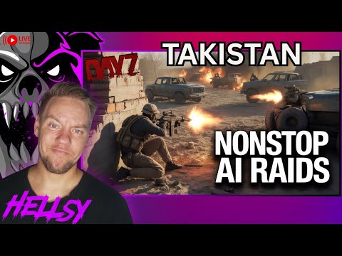 Takistan AI WARFARE – Nonstop Raids & Brutal Fights w/ @MadSparxTV  & Broňák [CZECH LIVESTREAM]